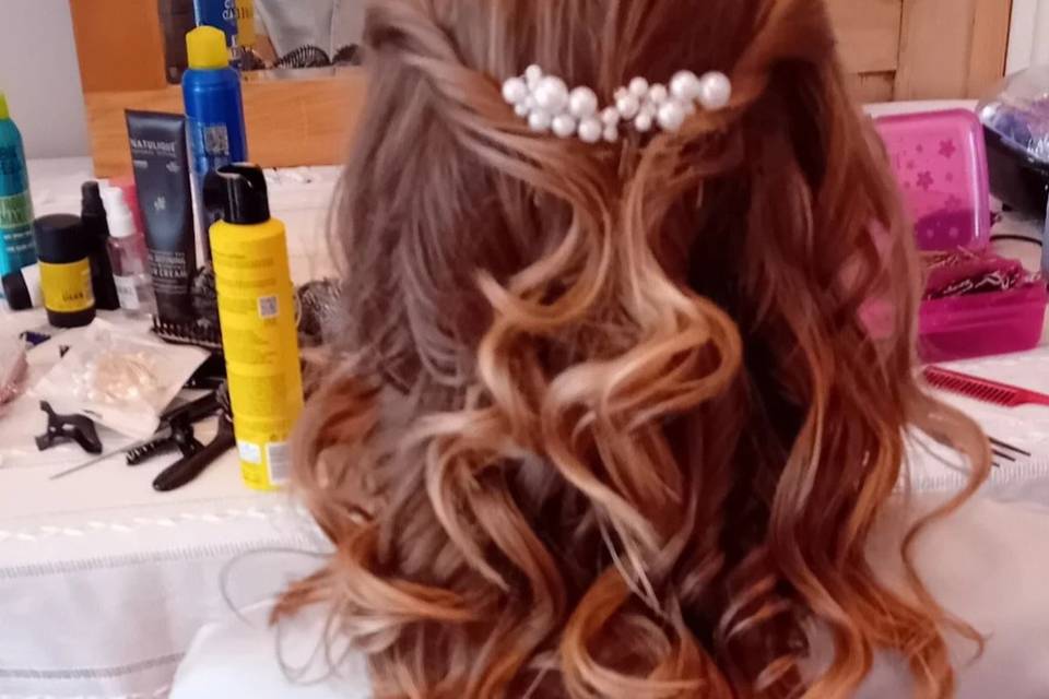 Bridesmaid Hair