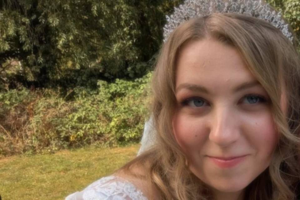 Bride makeup