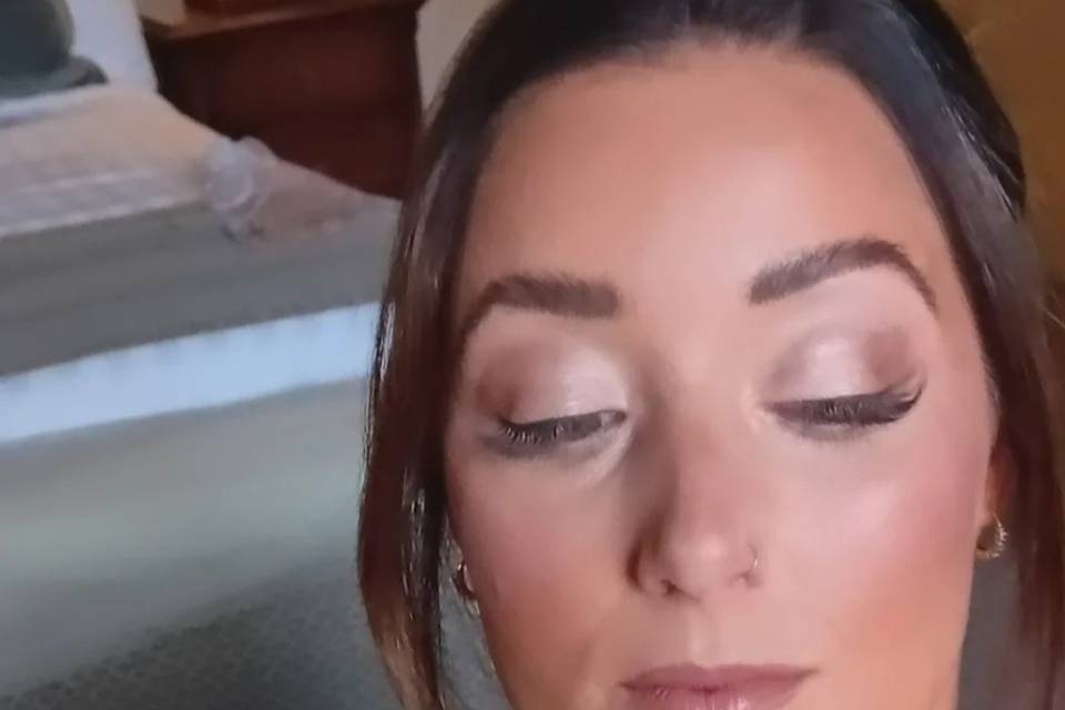 Bride makeup