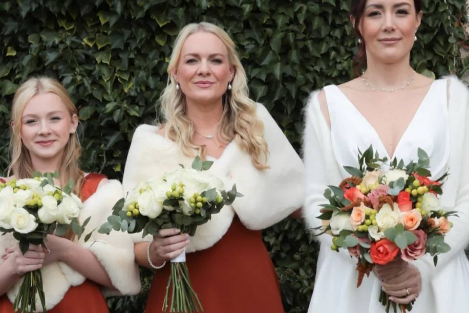 Bride&Bridesmaids Mk-up&Hair