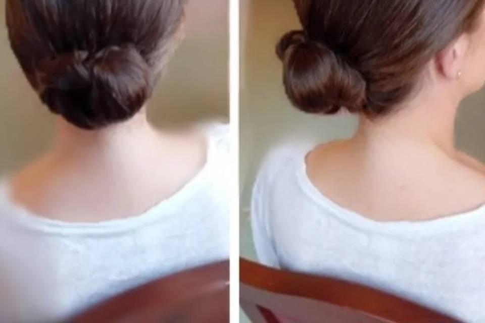 Bridesmaid Hair