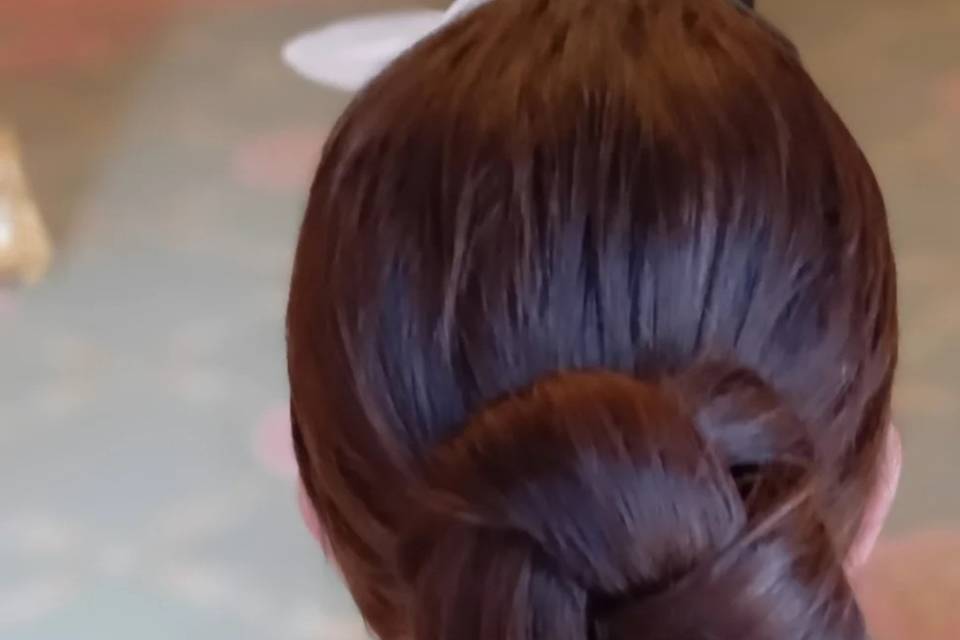 Bridesmaid Hair
