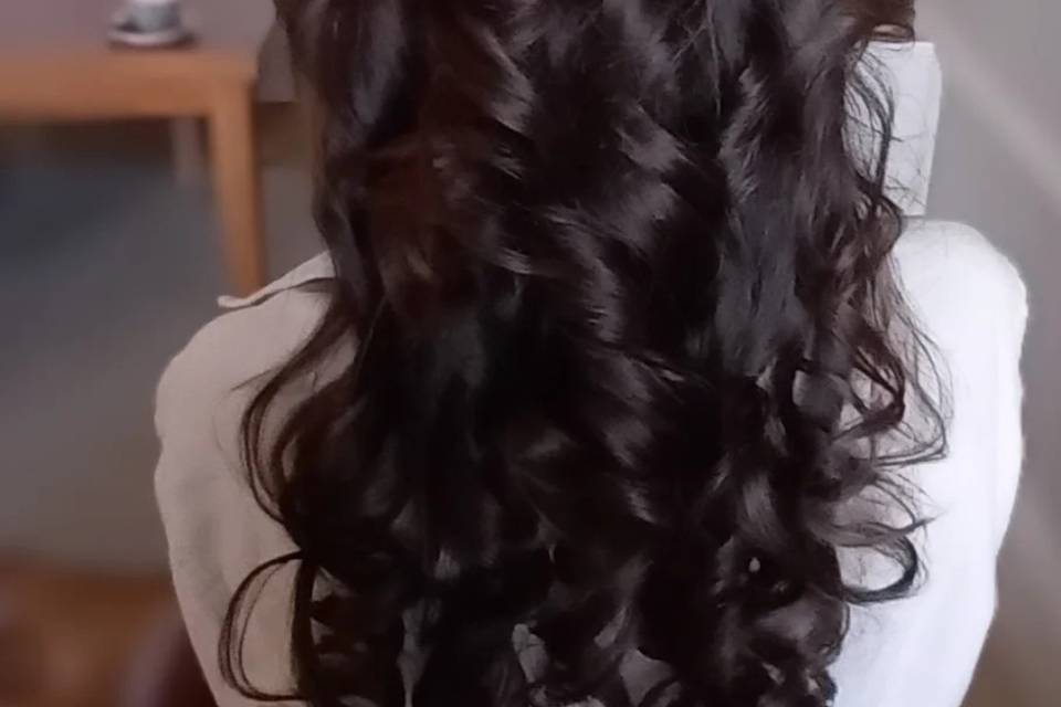 Bridesmaid Hair