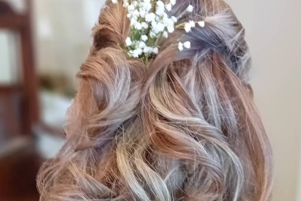 Bridesmaid Hair