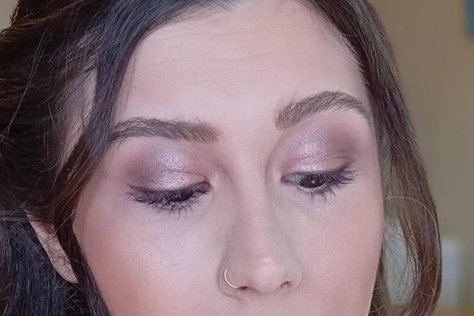 Bridesmaid mkup