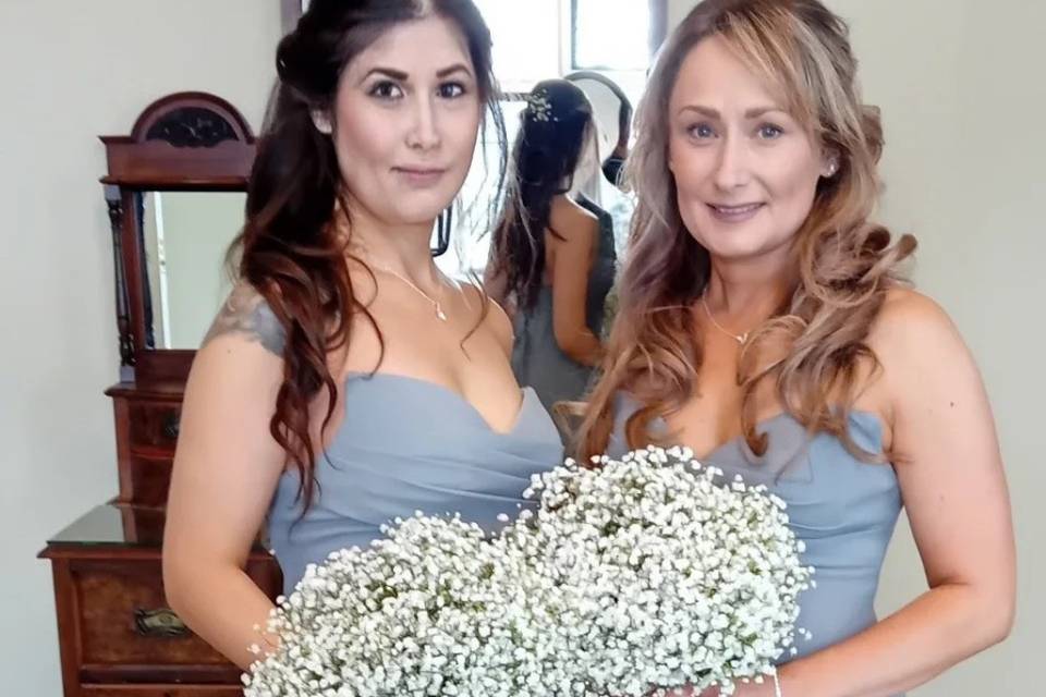 Bridesmaids Mk-up&Hair