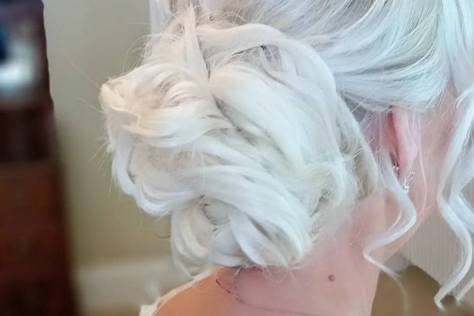 Bride Hair