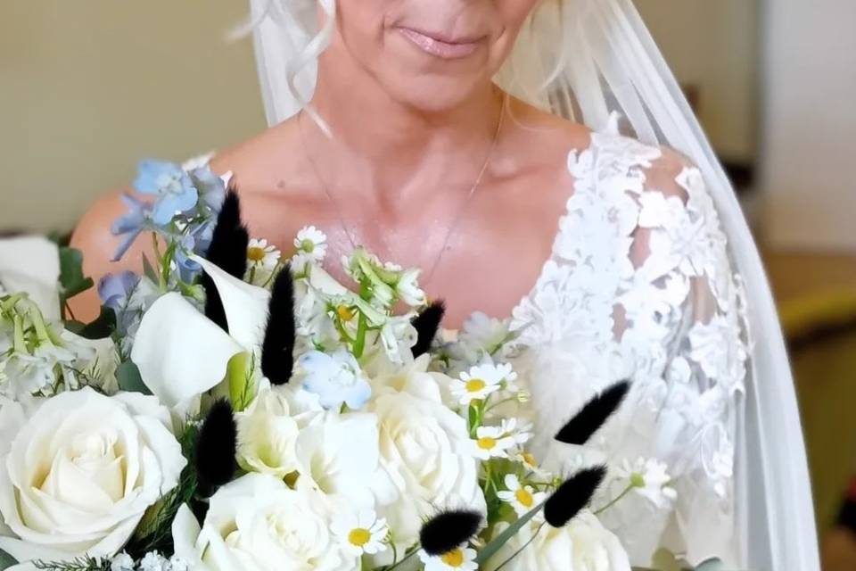 Bride Mk-up&Hair