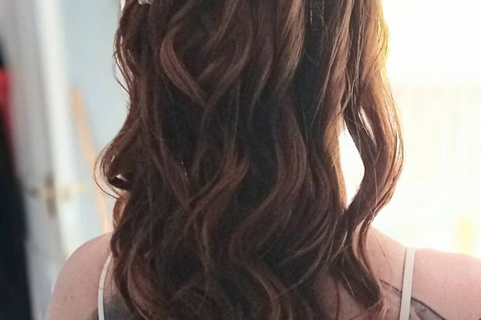Bride Hair