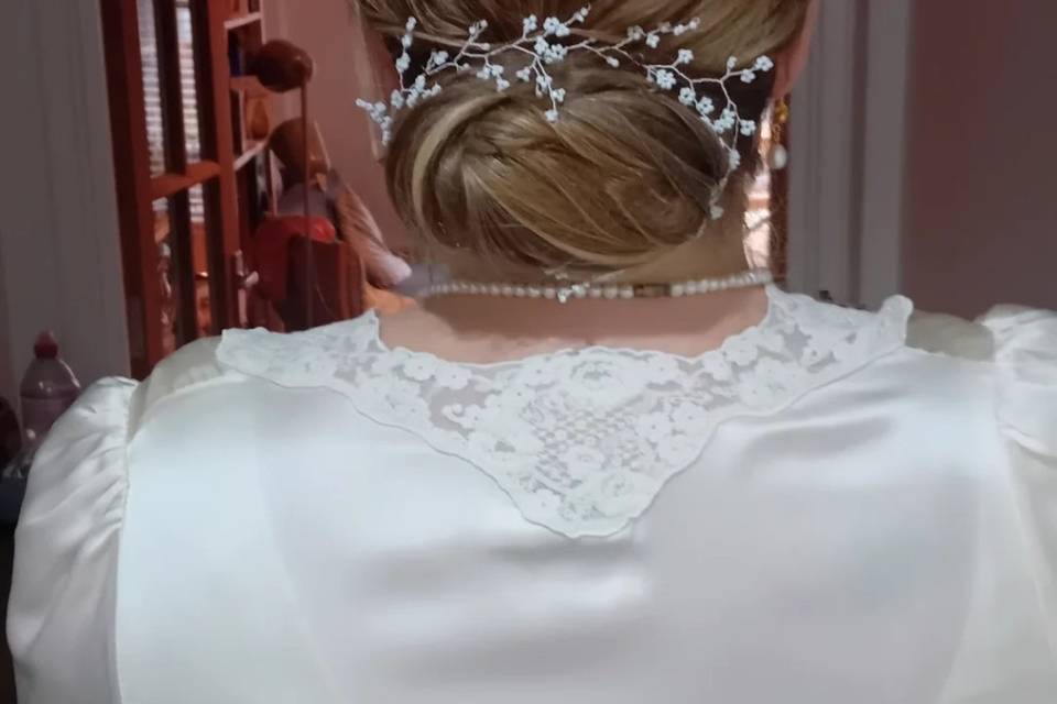 Bride Hair