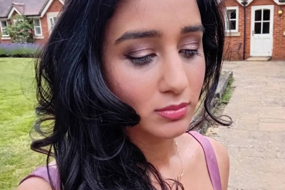 Bridesmaid Mk-up&Hair