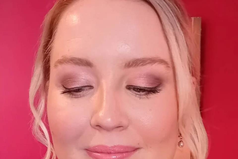 Bridesmaid Mk-up&Hair