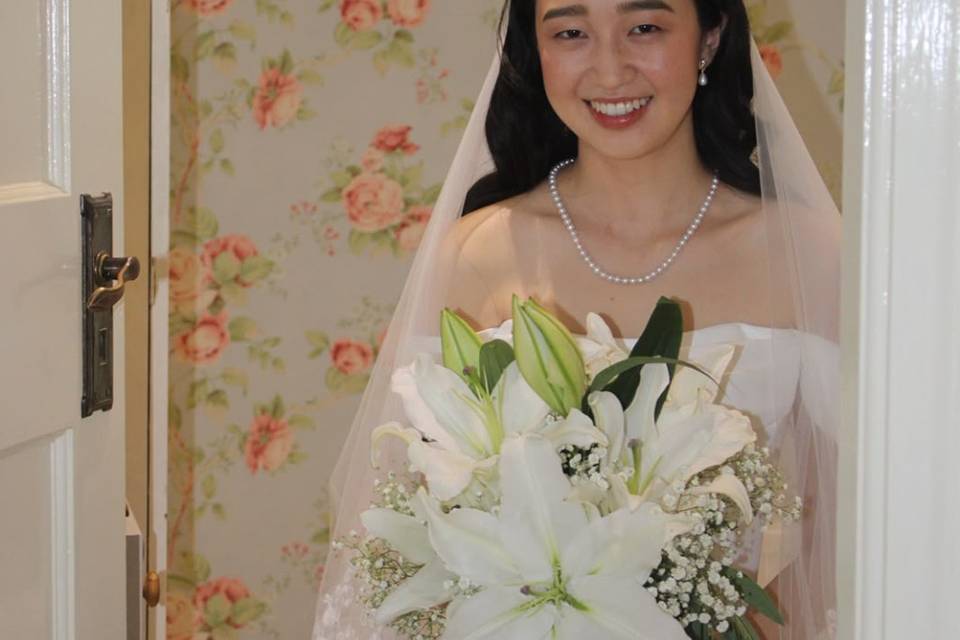 Mk-up&Hair bride