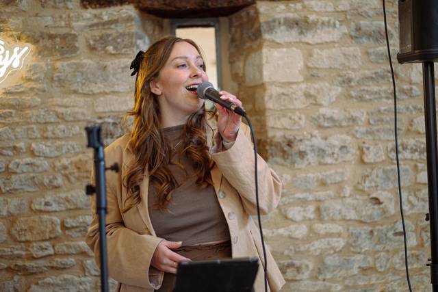 Singing at Winkworth Farm