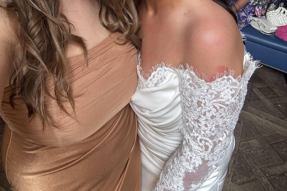Bride selfie!