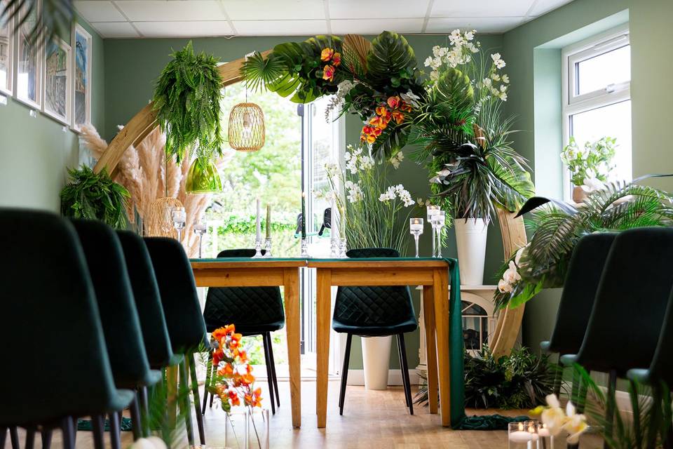 The Garden Room