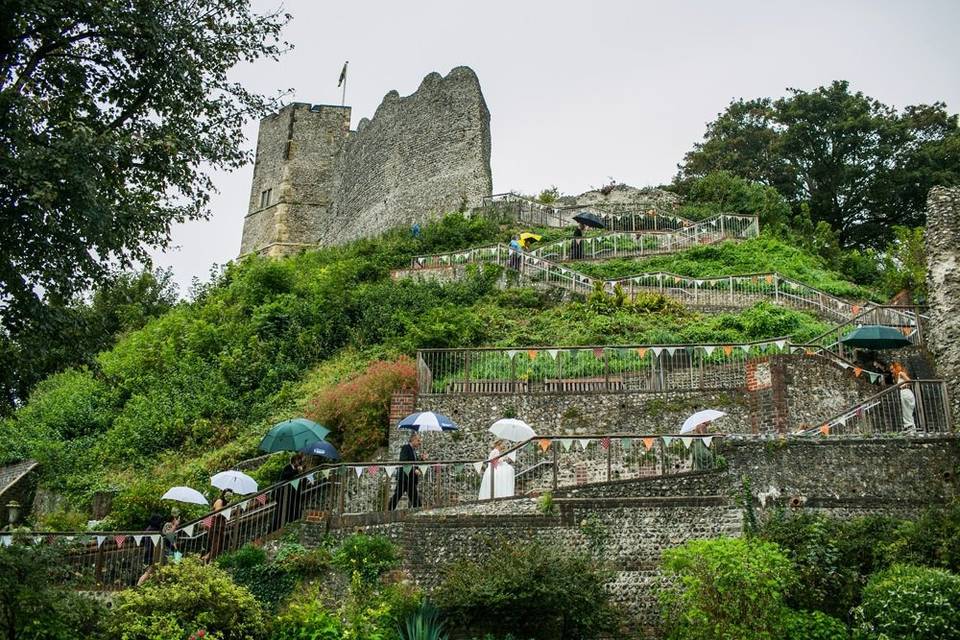 Lewes Castle