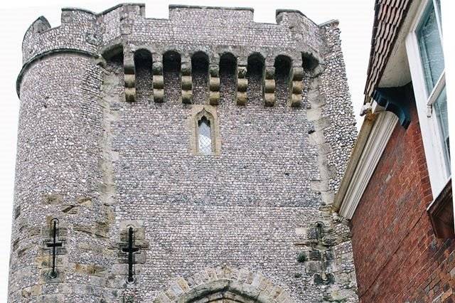 Lewes Castle