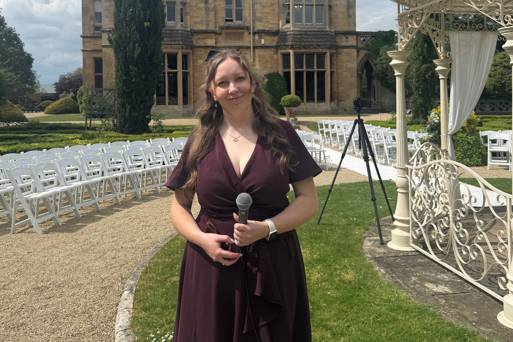 Singing at Manor By The Lake