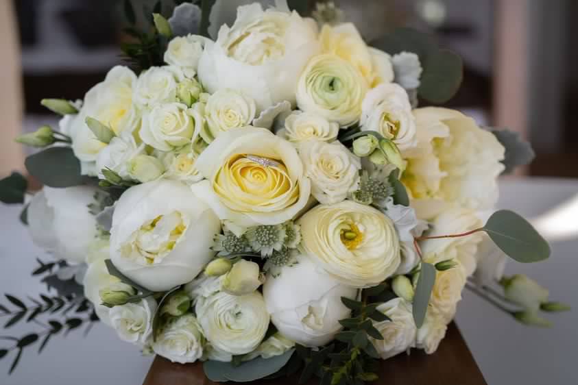 Luxury wedding florist, berks