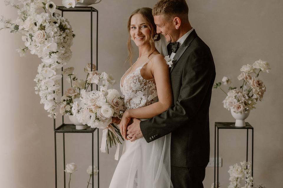 Light and Airy London Wedding