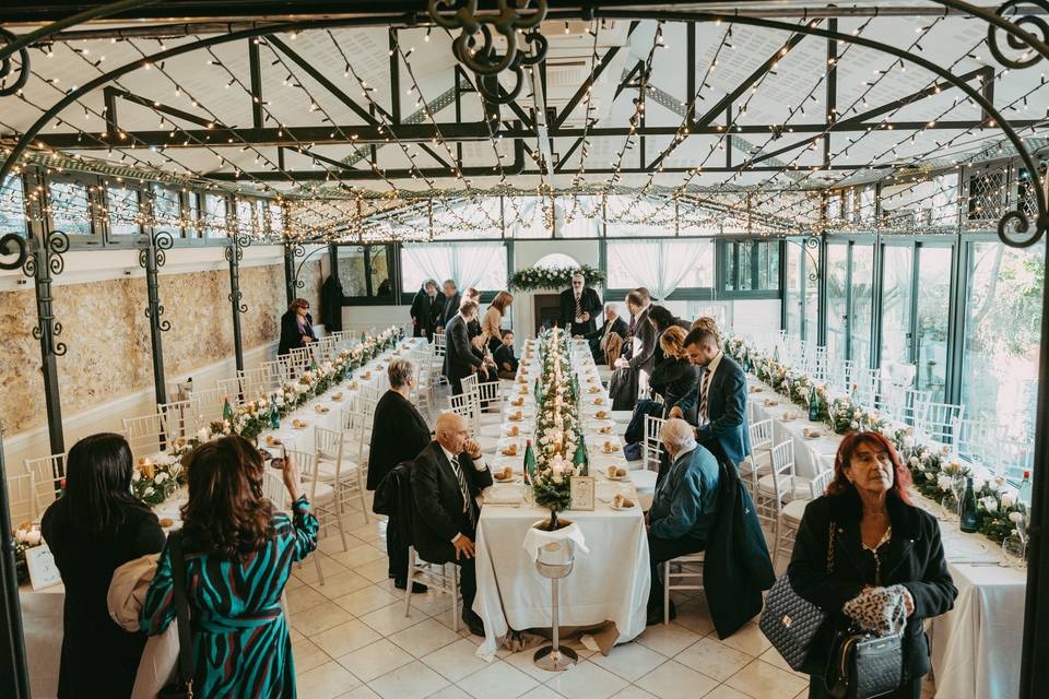 Wedding long table