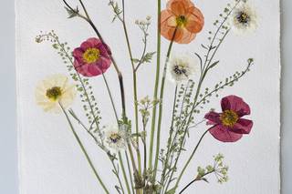 Pressed Floral Art