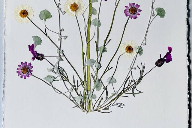 Poppy bouquet