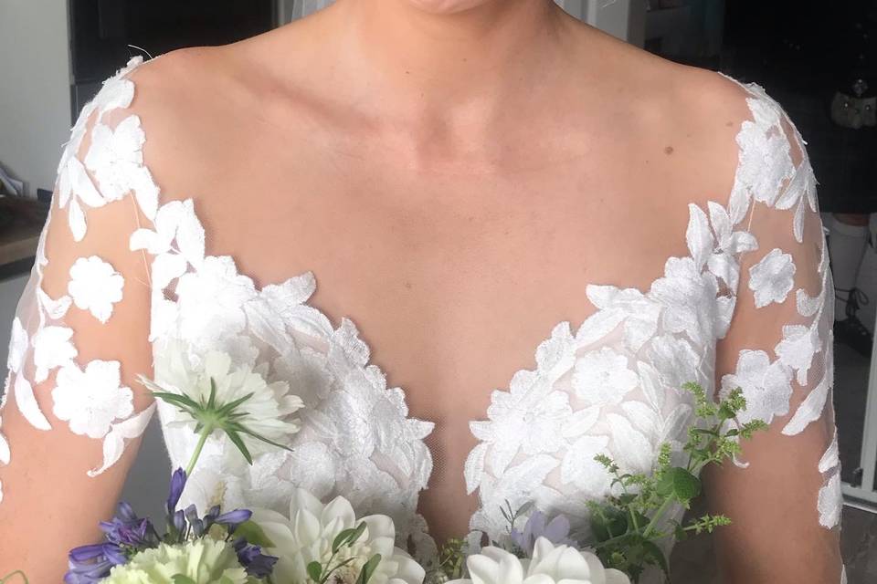 Wedding hair and makeup