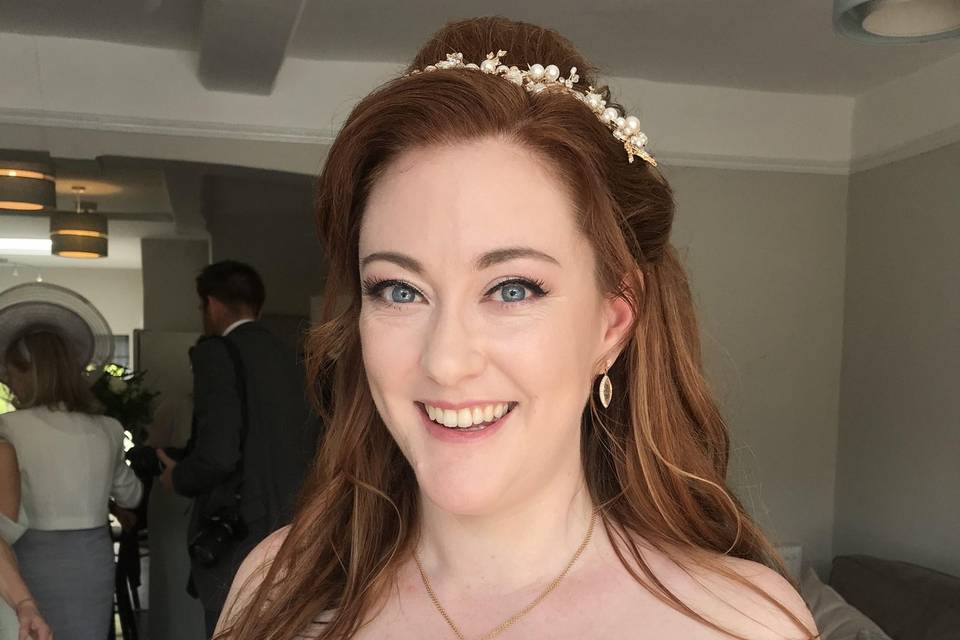 Wedding makeup