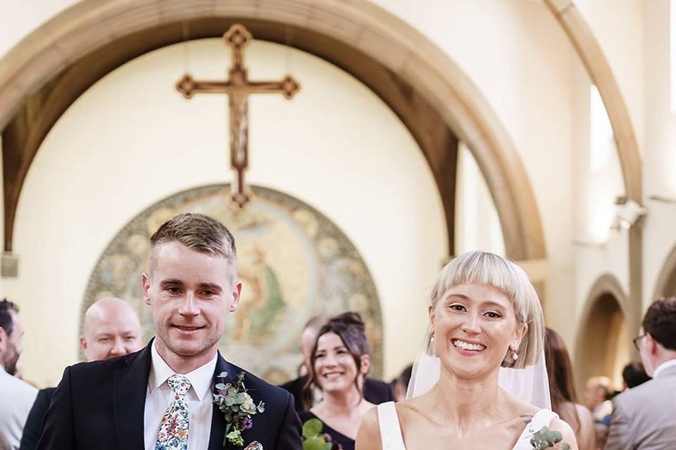 Bride and groom 1