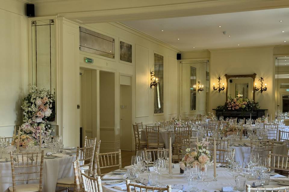 Lombard Wedding Breakfast