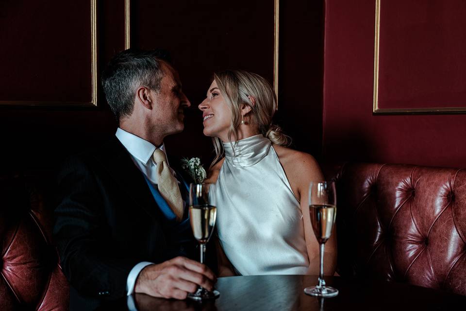 Bride and Groom Bar