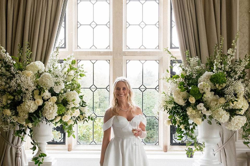 Wedding at Horwood House