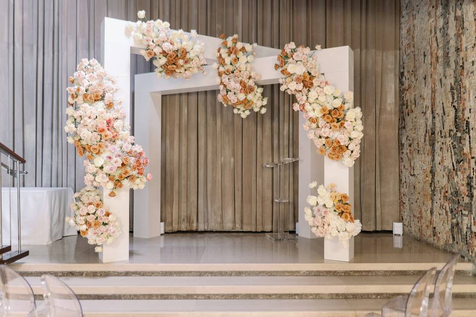 Wedding at Sanderson Hotel