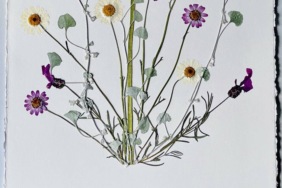 Poppy bouquet