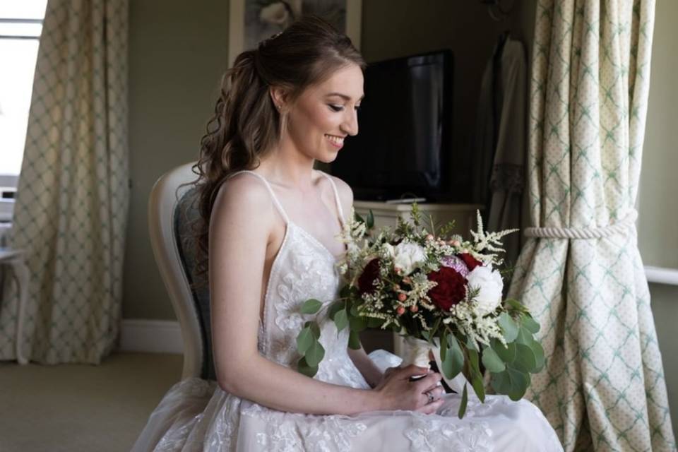 Bridal portrait