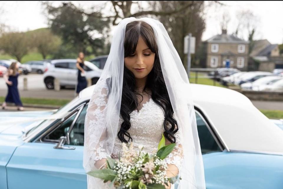 Bridal portrait