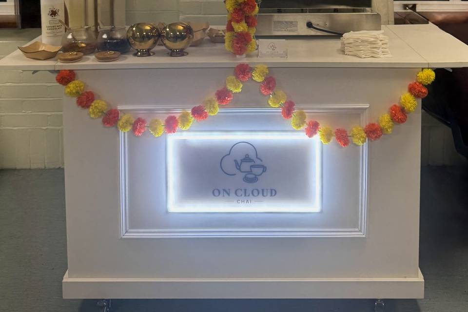 Live Mini Pancake for Mendhi