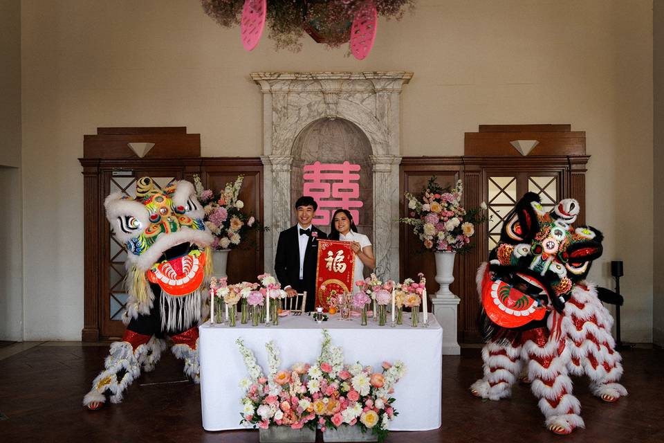 Lion Dances