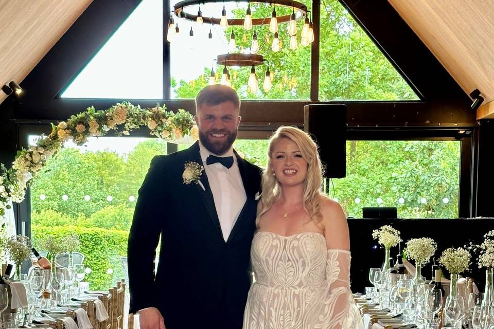 Bride and Groom