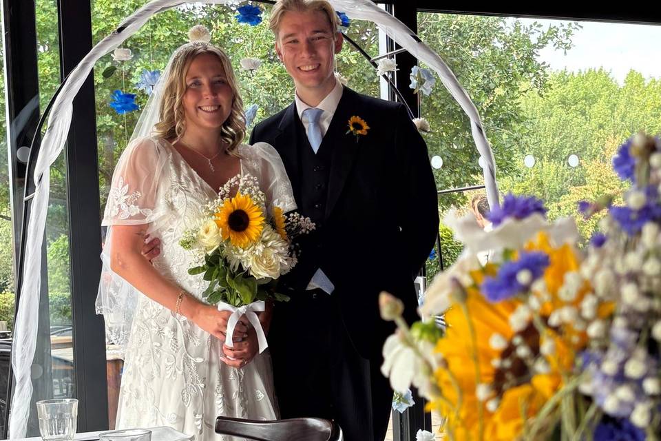 Bride and Groom