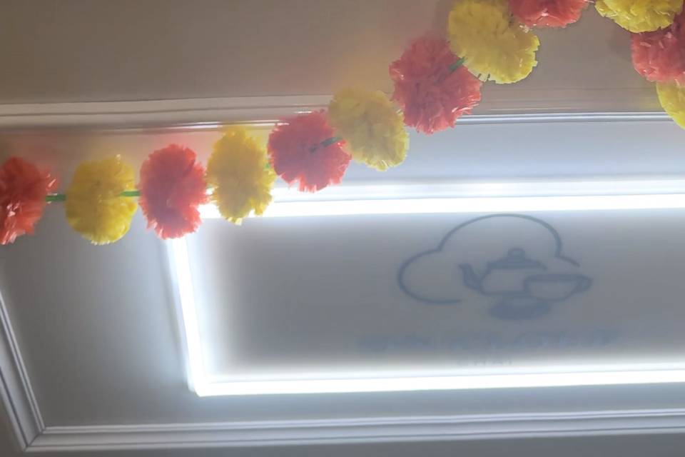 Live Mini Pancake for Mendhi