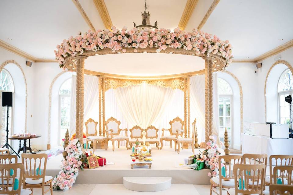 Hindu Ceremony setup