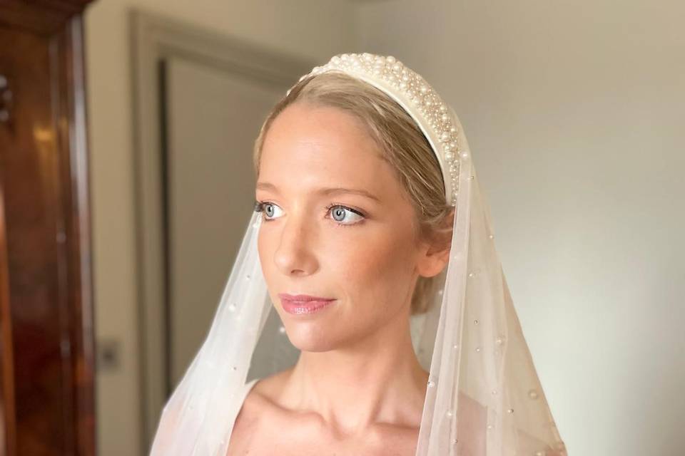 Bride hair & makeup