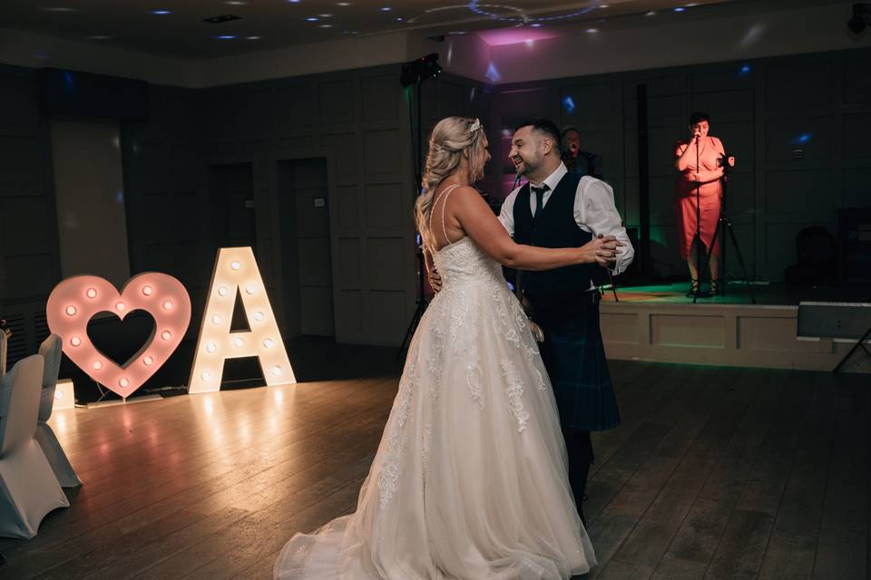 Strathaven Hotel Wedding