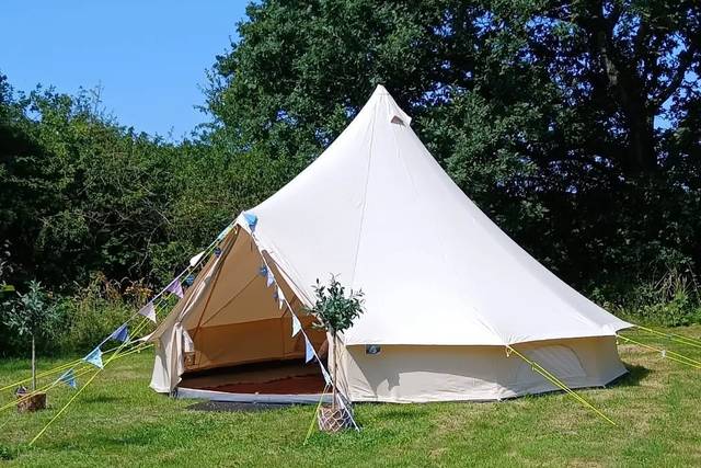 Devon Canvas Luxury Bell Tent Hire
