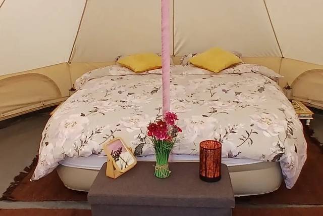 Devon Canvas Luxury Bell Tent Hire