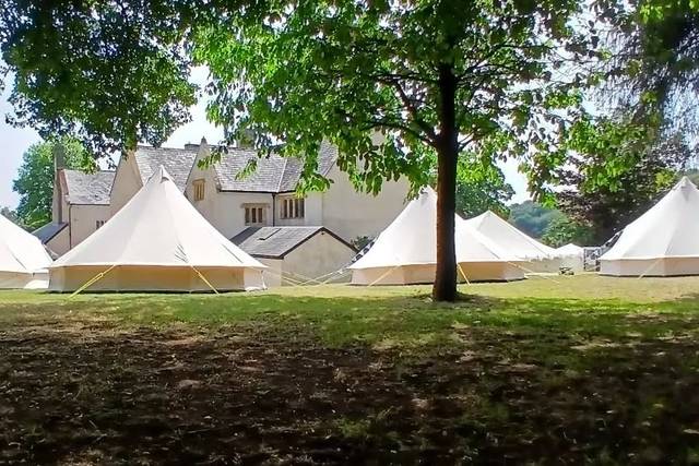 Devon Canvas Luxury Bell Tent Hire