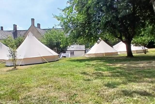 Devon Canvas Luxury Bell Tent Hire
